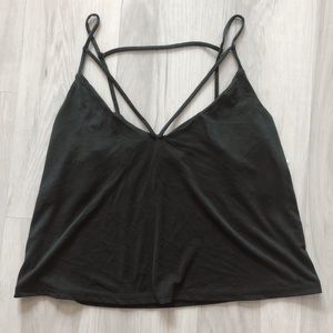 Wet seal strapy tank top